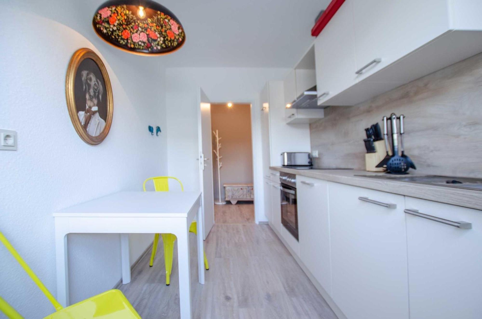 Ferienwohnung Clara バート・ザクサ エクステリア 写真