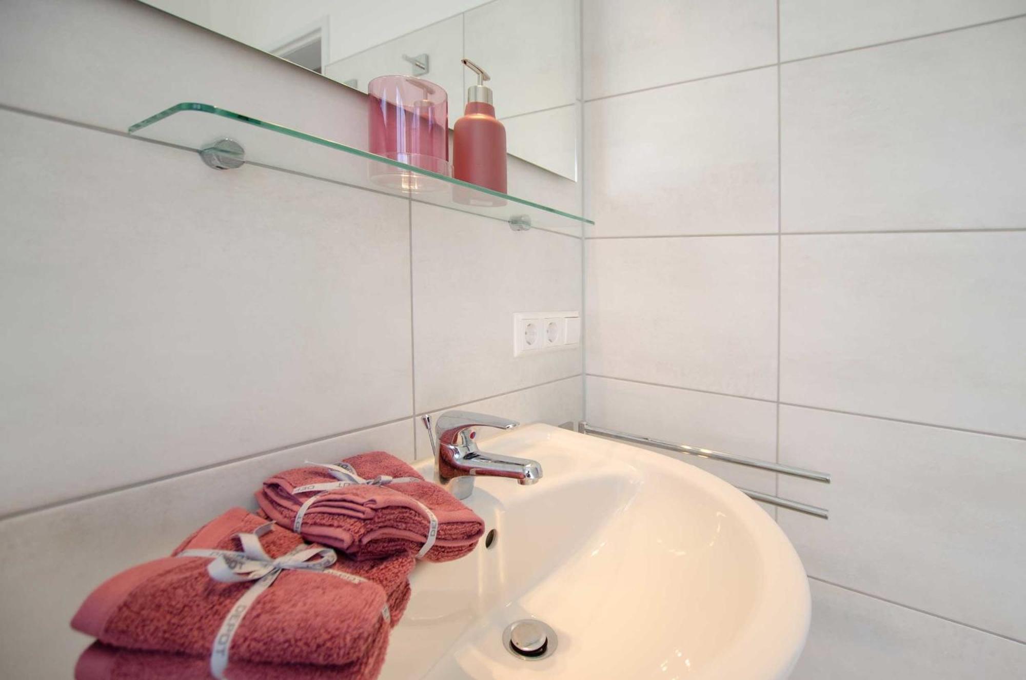 Ferienwohnung Clara バート・ザクサ エクステリア 写真