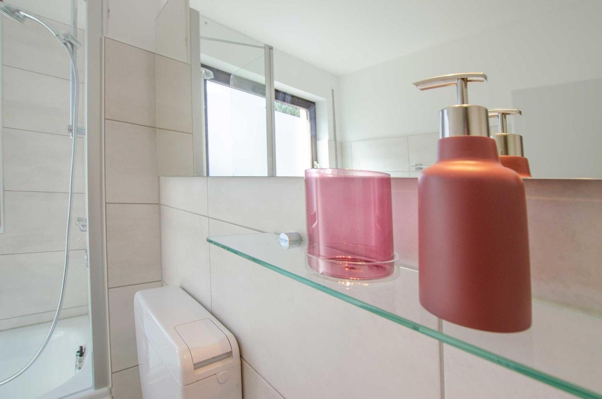 Ferienwohnung Clara バート・ザクサ エクステリア 写真